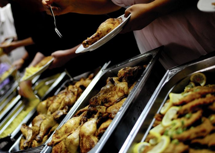 Selbstbedienung Schulcatering Hamburg Mahlzeit