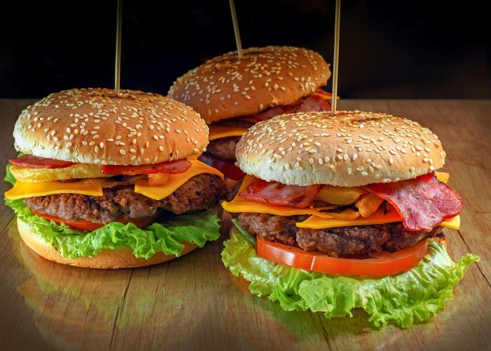 Burger Schulcatering Hamburg Mahlzeit