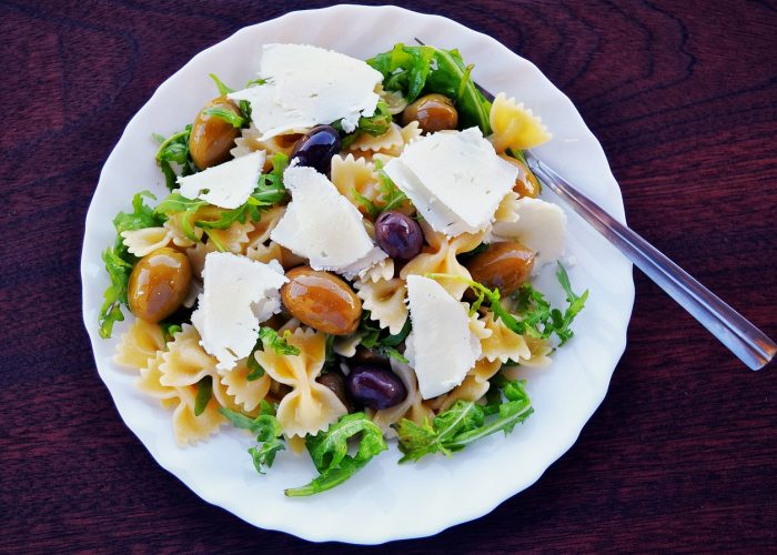Pasta-Salat von Mahlzeit Schulcatering und Schulessen Hamburg