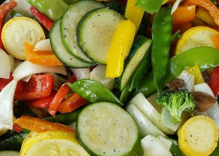 Frisches Gemüse zum Schulcatering Hamburg von Mahlzeit