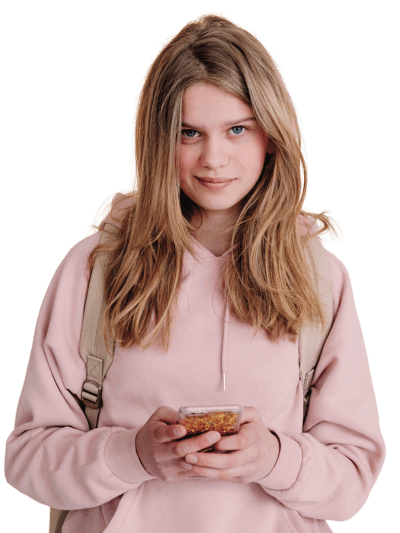 Einfach und flexibel Schul-Mittagessen bestellen via App.