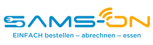 Logo Sams ON Mahlzeit Schulcatering Hamburg
