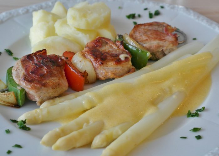 Spargel Schulcatering Hamburg Mahlzeit